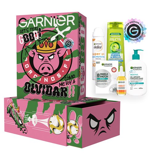 Kit Esencial Garnier Kings League